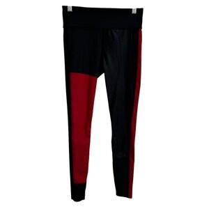 ALALA‎ Colorblock Leggings High Waist Athletic Workout XS